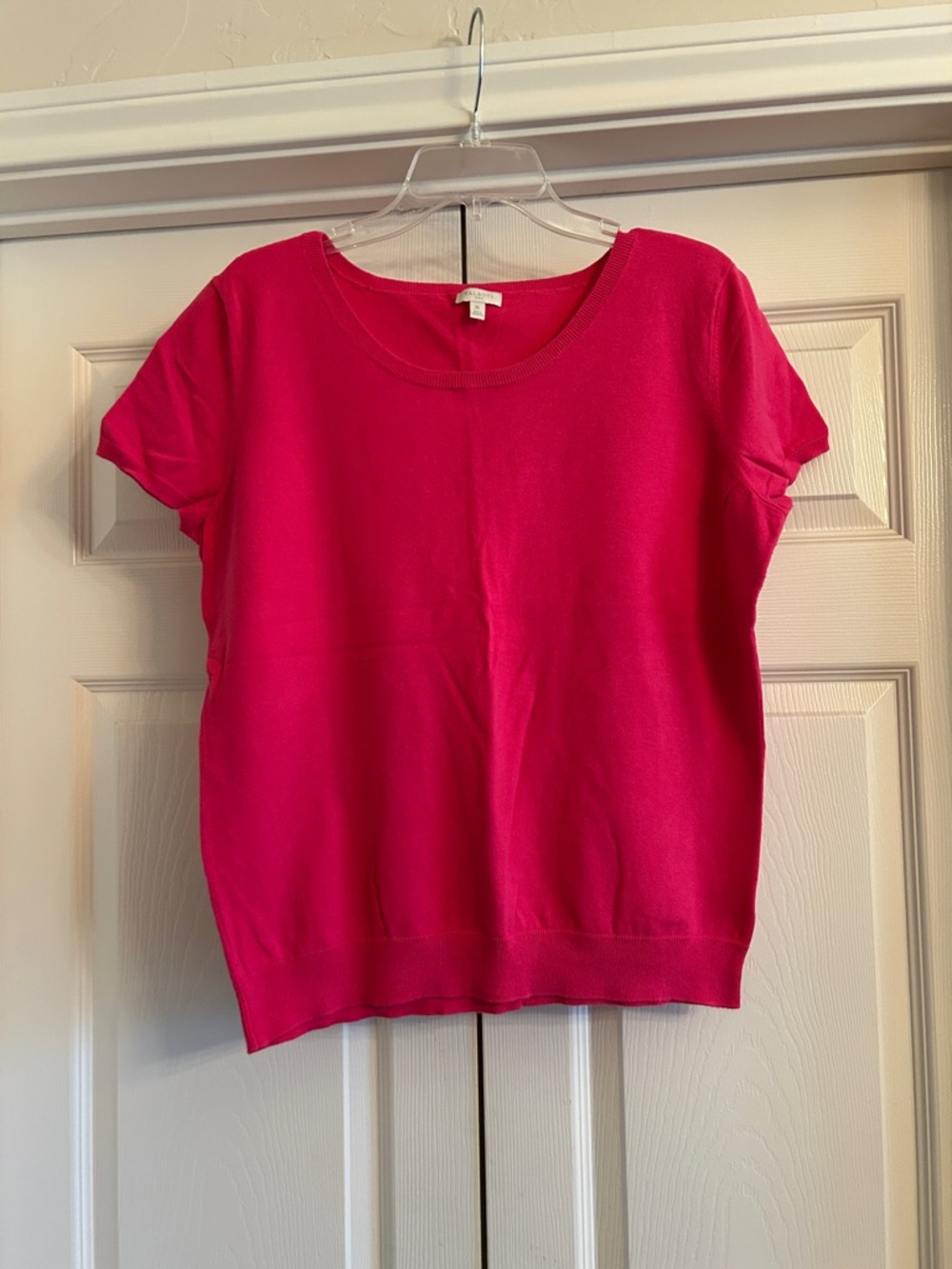 NWT: Talbots Pink Short Sleeve Sweater Tops Bundle - Picture 2 of 7